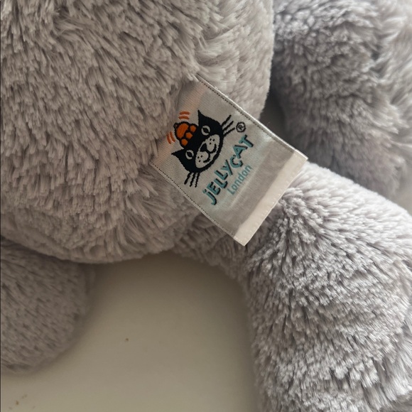 Jellycat Bashful Blake Bunny Large. Retired in 2019. BAL2BLA - Picture 3 of 4